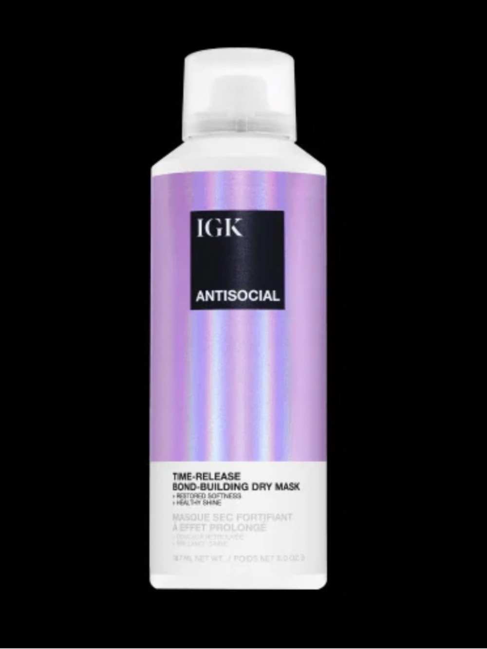 IGK Antisocial Time-Release Bond-Building Dry Mask 5oz